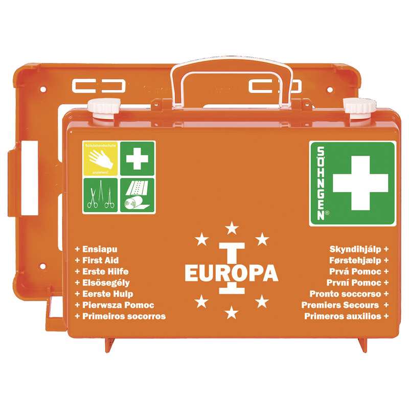 SÖHNGEN Erste-Hilfe-Koffer EUROPA Produktbild BIGANW L