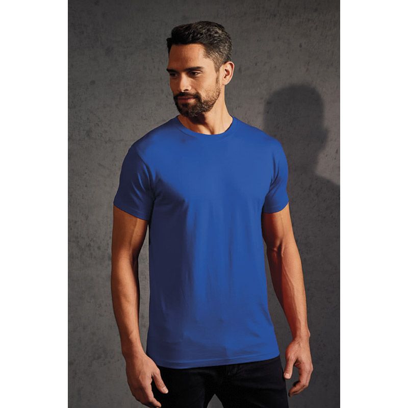 PROMODORO Men’s Premium-T-Shirt royal Produktbild BIGANW L