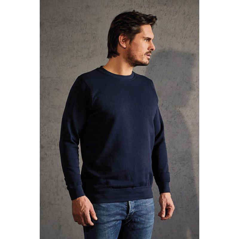 PROMODORO Men’s Sweater 80/20 navy Produktbild BIGANW L