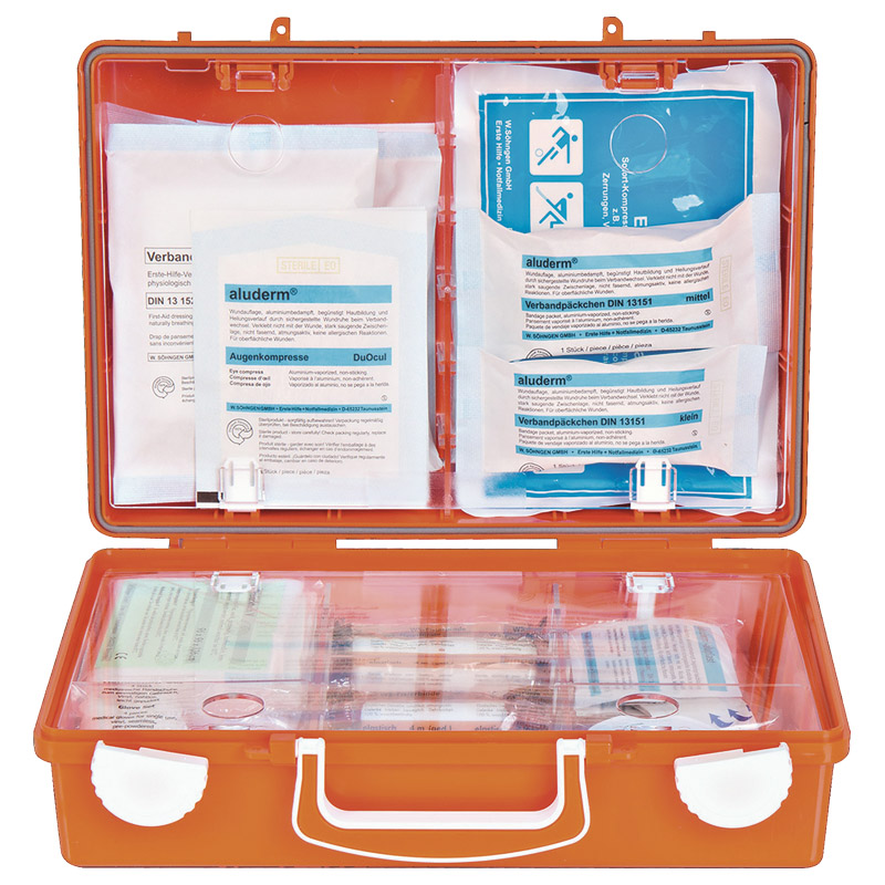 SÖHNGEN Erste-Hilfe-Koffer EUROPA Produktbild BIGDET L
