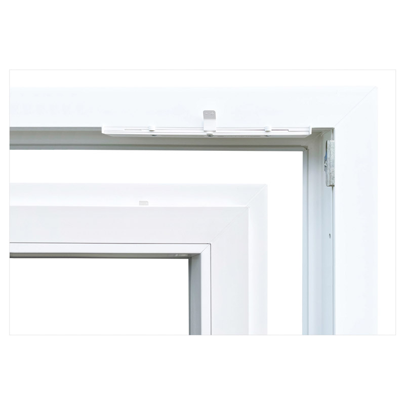 REGEL-air® Fensterfalzlüfter FFL-m Typ 40 für variable und hohe Luftvolumenströme Produktbild BIGDET L