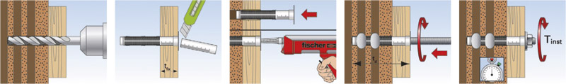 fischer Injektions-Durchsteckankerhülse Kunststoff FIS H K Produktbild BIGDET L