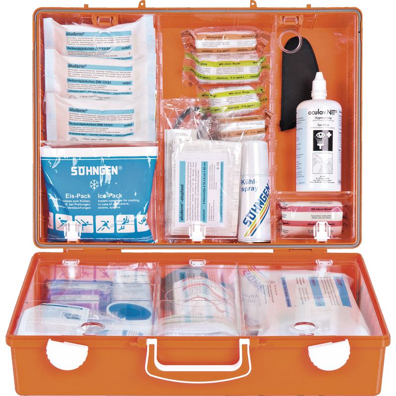 SÖHNGEN Erste-Hilfe-Koffer BAUSTELLE Produktbild BIGDET L