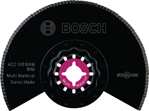 BOSCH BIM Segmentwellenschliffmesser ACZ 100 SWB für Multifunktionsgeräte Produktbild BIGPIC L
