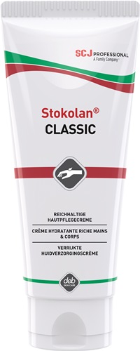 Hautpflegecreme Stokolan Classic 100 ml silikonfrei Stoko Produktbild BIGPIC L