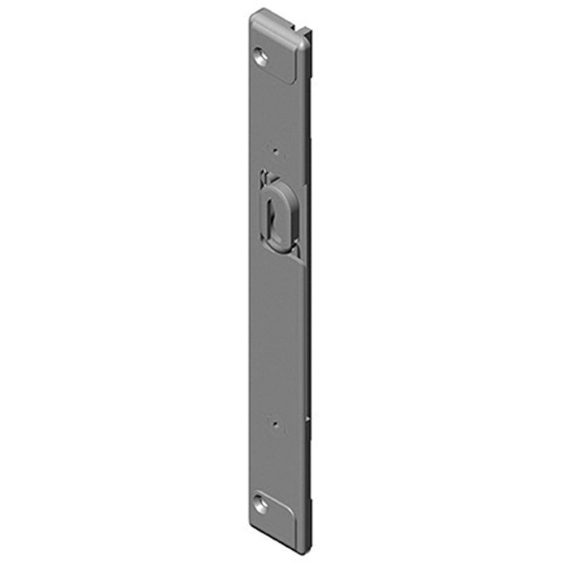 KFV USB 25-369T2 Zusatzschließblech für Türöffnungssperre T2 Produktbild BIGPIC L