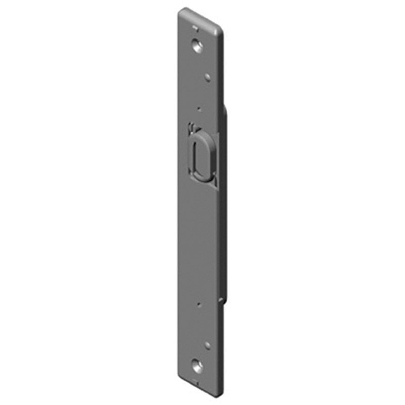 KFV USB 25-967T2 Zusatzschließblech für Türöffnungssperre T2 Produktbild BIGPIC L