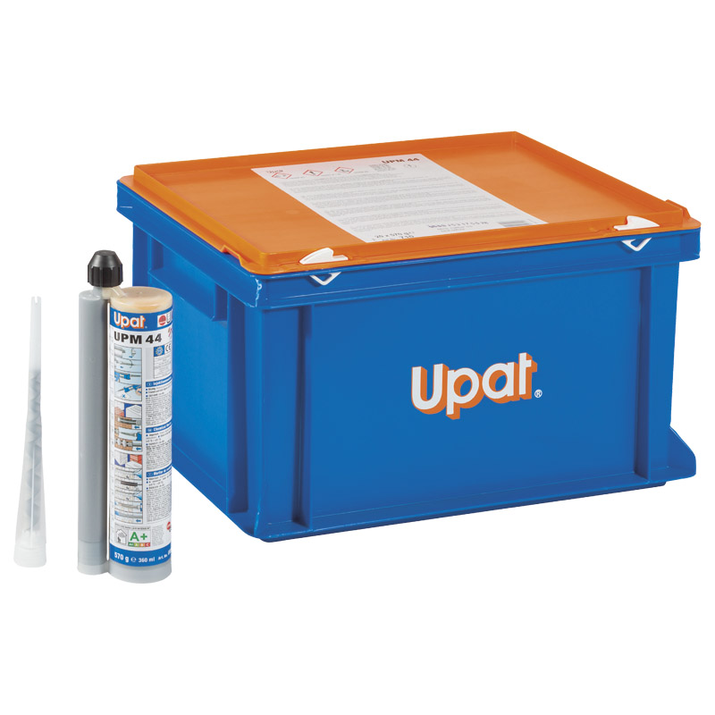UPAT Injektionsmörtel UPM 44-360 20x im Handwerkerkasten Produktbild BIGPIC L