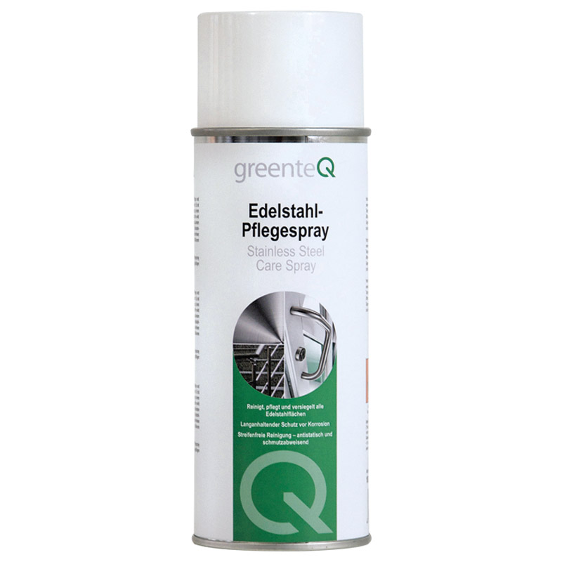 greenteQ Edelstahl-Pflegespray Produktbild BIGPIC L