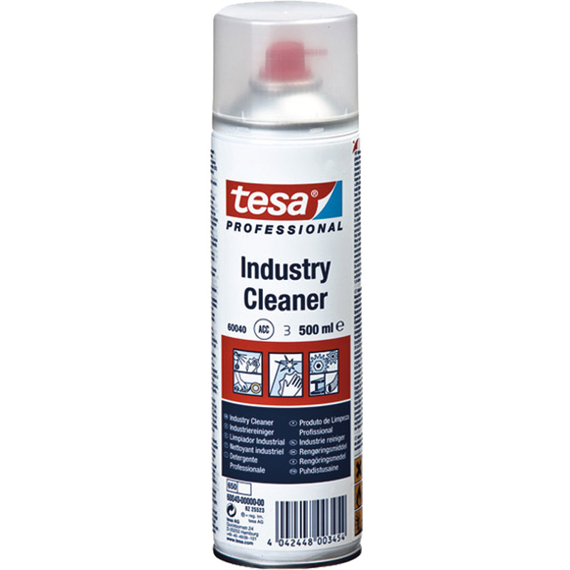 tesa® Industriereiniger 60040 Spray Produktbild BIGPIC L