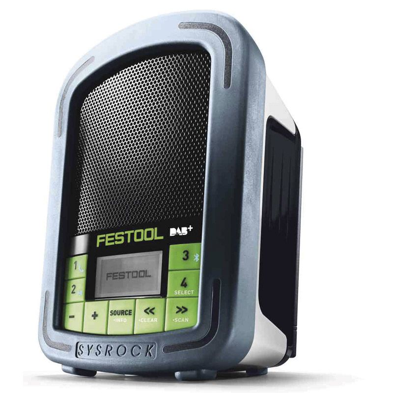 FESTOOL Digitalradio SYSROCK BR 10 DAB+ Produktbild BIGPIC L