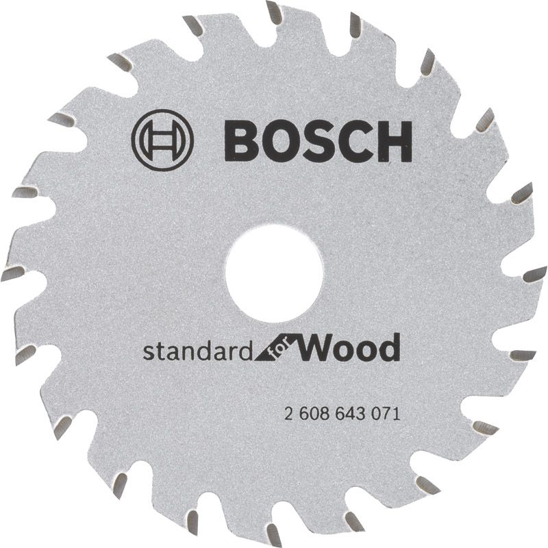 Kreissägeblatt 85x15x1,1/0,7mm, 20 Zähne, Standard for Wood Produktbild BIGPIC L