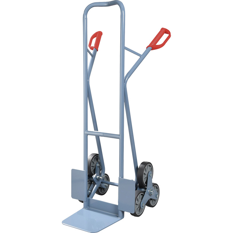 PROMAT Treppenkarre mit Schaufel blau 200 kg Produktbild BIGPIC L