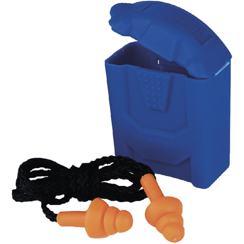 PROMAT Gehörschutzstöpsel SAFELINE I SNR25 orange in Box Produktbild BIGPIC L