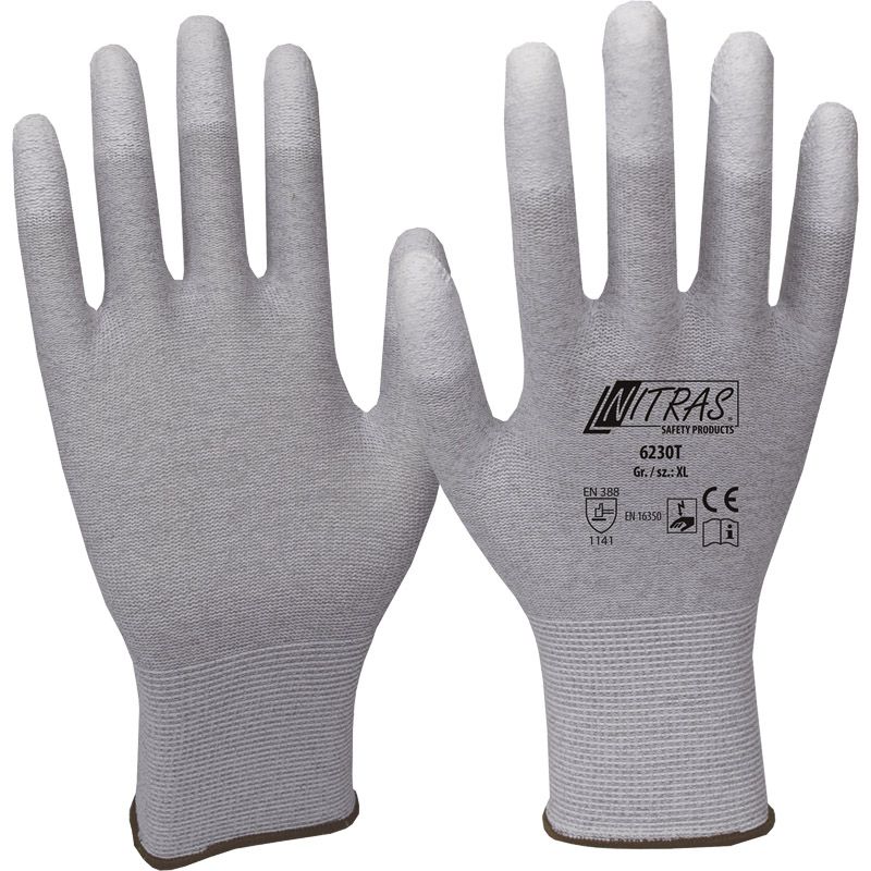 NITRAS Strick-Handschuh 6230T PSA II Produktbild BIGPIC L