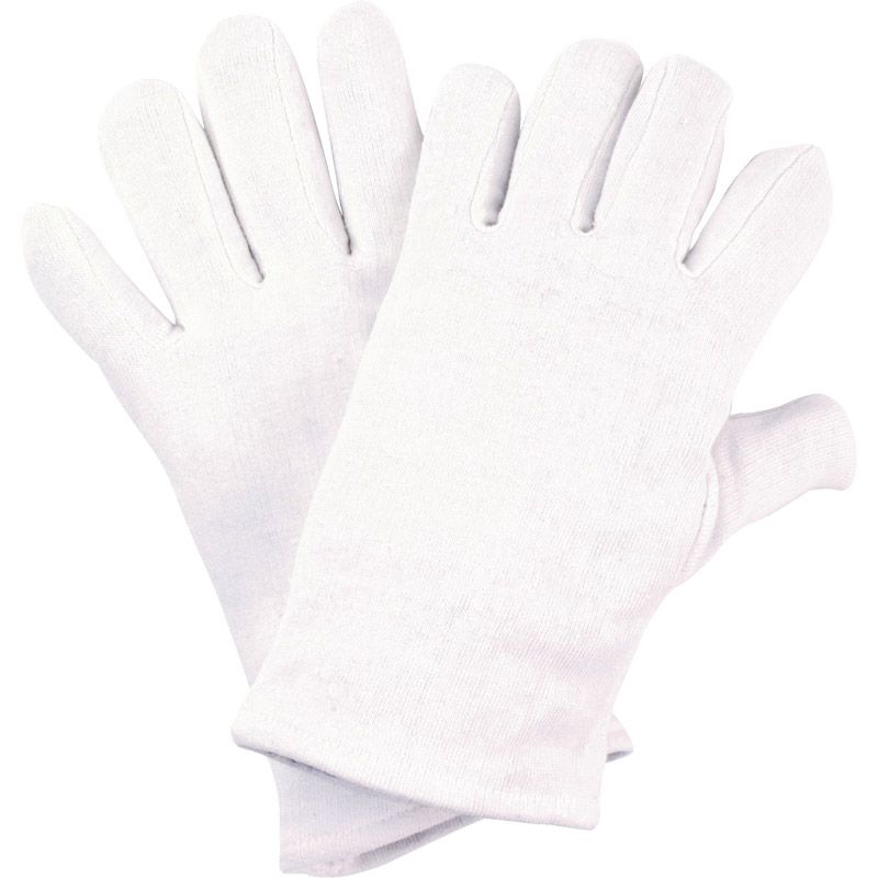NITRAS Baumwoll-Trikot-Handschuh 5310 PSA I Produktbild BIGPIC L