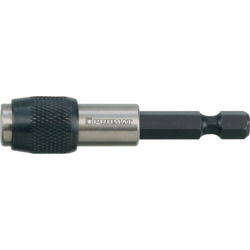 PROMAT Bithalter SWF 60mm mit Magnet 6,3 mm (1/4“)-Sechskant Produktbild BIGPIC L