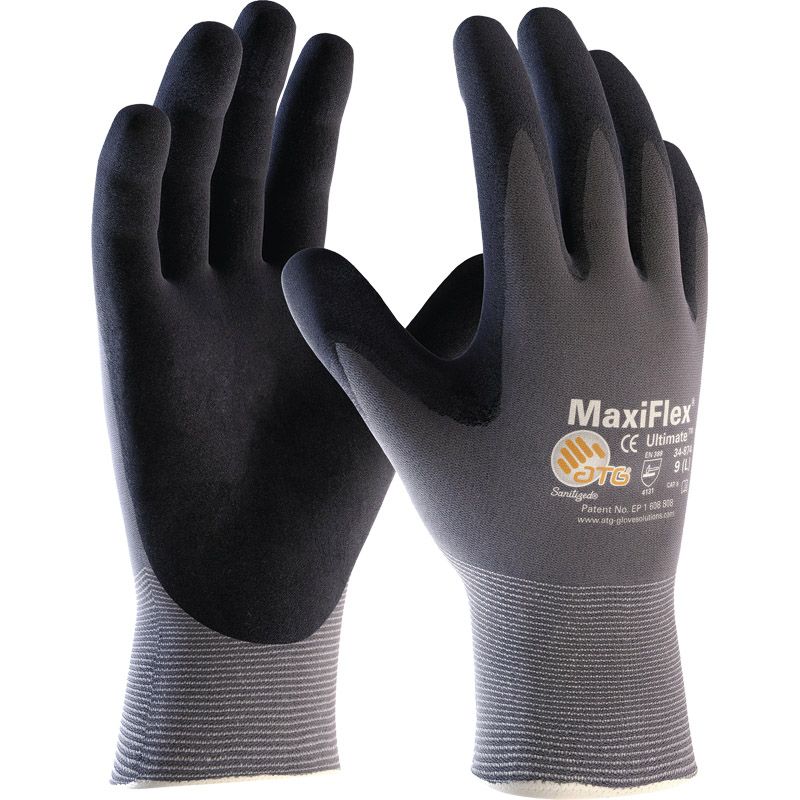 MAXIFLEX Strick-Handschuh Ultimate PSA II Produktbild BIGPIC L