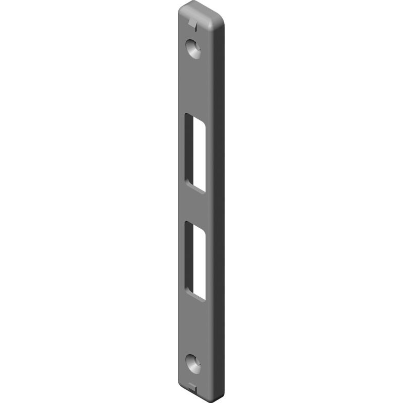 KFV Zusatzschließblech USB B3625-08-20 Rundbolzen/Schwenkhaken Produktbild BIGPIC L