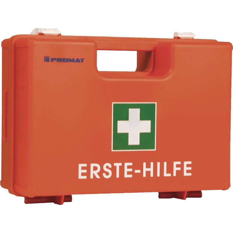PROMAT Erste-Hilfe-Koffer BAUBRANCHE Produktbild BIGPIC L