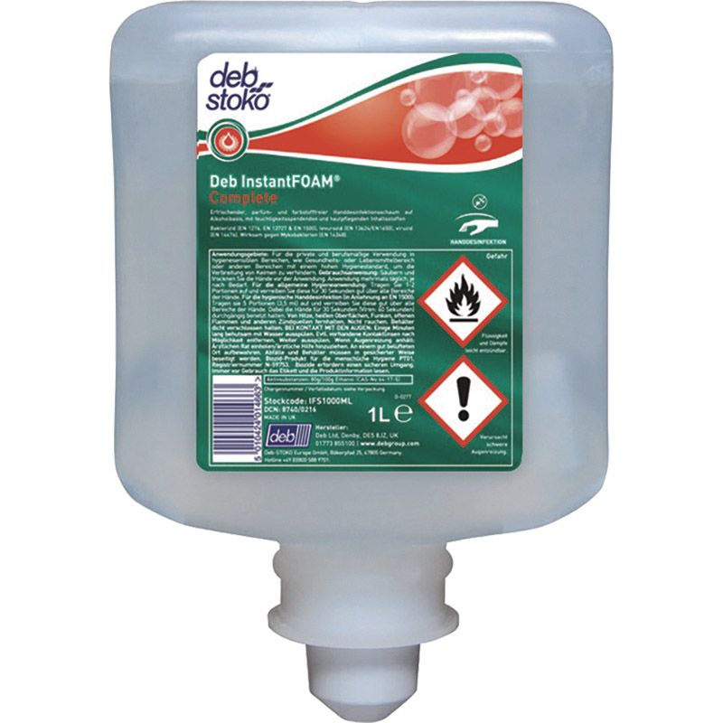 STOKO Schaum-Handdesinfektionsmittel Deb Produktbild BIGPIC L