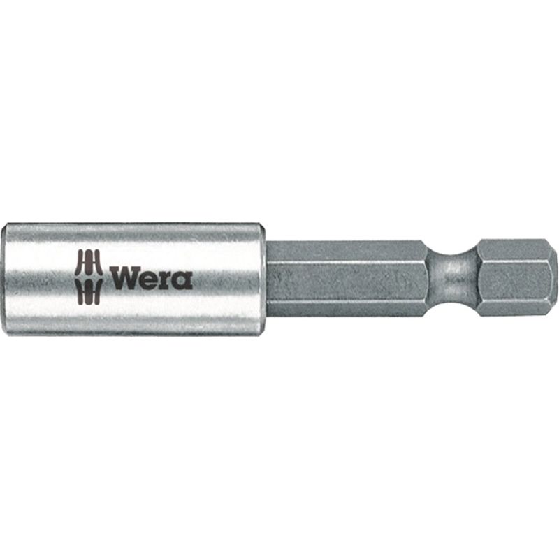 WERA Bithalter 899 mit Magnet und Sprengring 6,3 mm (1/4“)-Sechskant Produktbild BIGPIC L