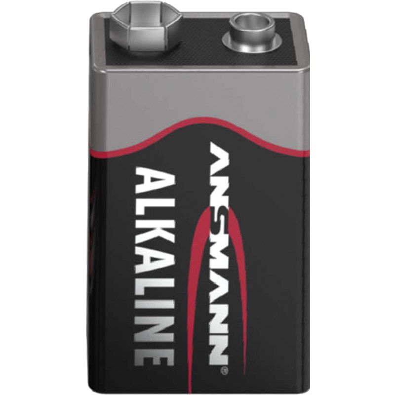 ANSMANN Batterie 9 V-Block E Produktbild BIGPIC L