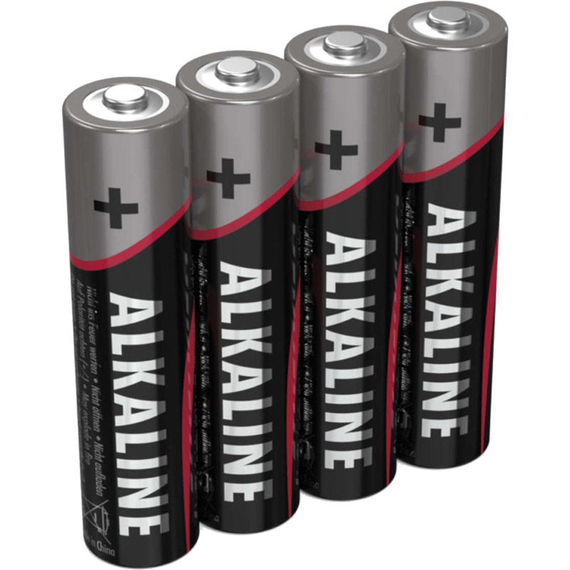 ANSMANN Batterie 1,5V AAA-AM4-Micro Produktbild BIGPIC L