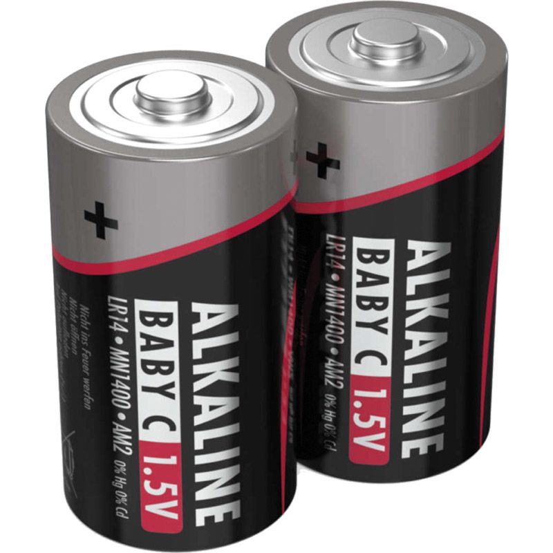 ANSMANN Batterie 1,5V C-AM2-Baby Produktbild BIGPIC L