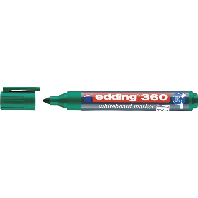 EDDING Whiteboardmarker 360 Rundspitze Produktbild BIGPIC L