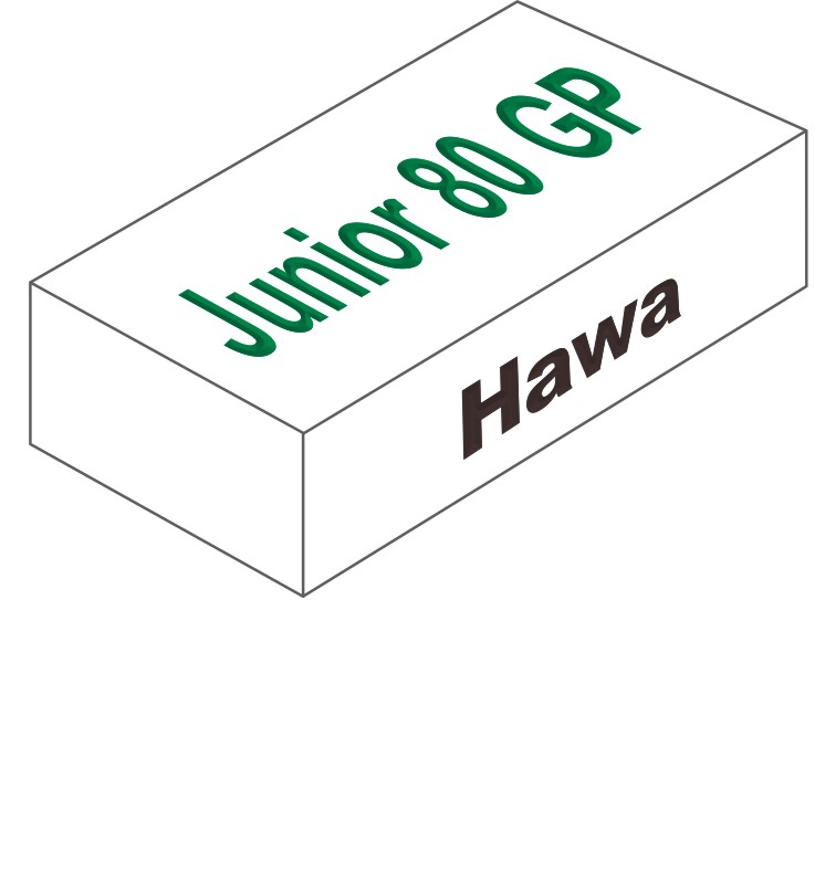 Garnitur Hawa Junior 80 GP, für 1 Türe Produktbild BIGPIC L