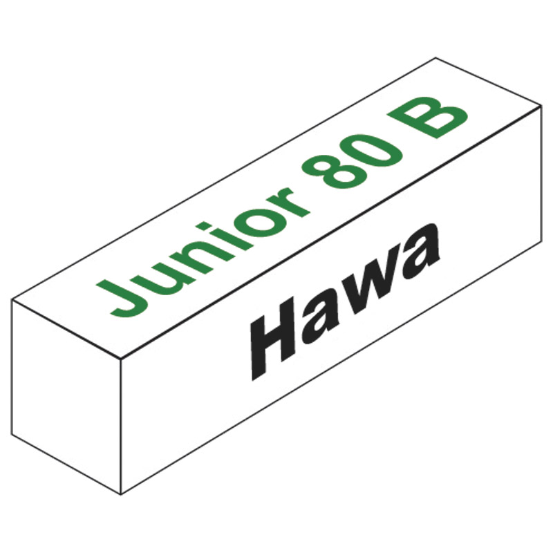 Garnitur Hawa Junior 80 B, für 1 Türe Produktbild BIGPIC L