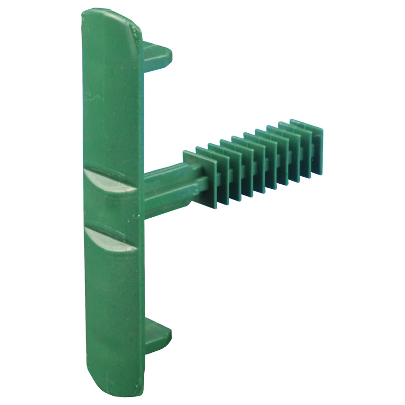 greenteQ - Fenster-Getriebe-Sicherung, für Stiftlänge bis 42mm, kürzbar, grün Produktbild BIGPIC L