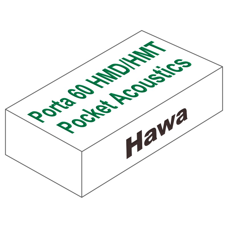 Garnitur Hawa Porta 60 HMD/HMT Pocket Acoustics, für 1 Türe Produktbild BIGPIC L