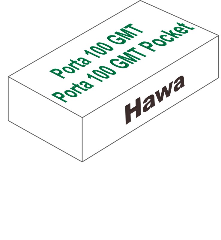 HAWA Schiebetürbeschlag Porta 100 GMT Pocket für Glastüren bis 100 kg Produktbild BIGPIC L
