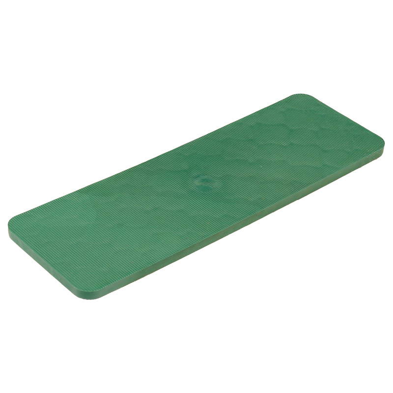 greenteQ Unterlegplatten 180x60x5 mm Farbe: grün, VE 250 Stück Produktbild BIGPIC L