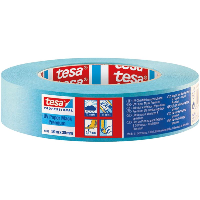 tesa® Professional 4438 Oberflächenschutzband UV Produktbild BIGPIC L