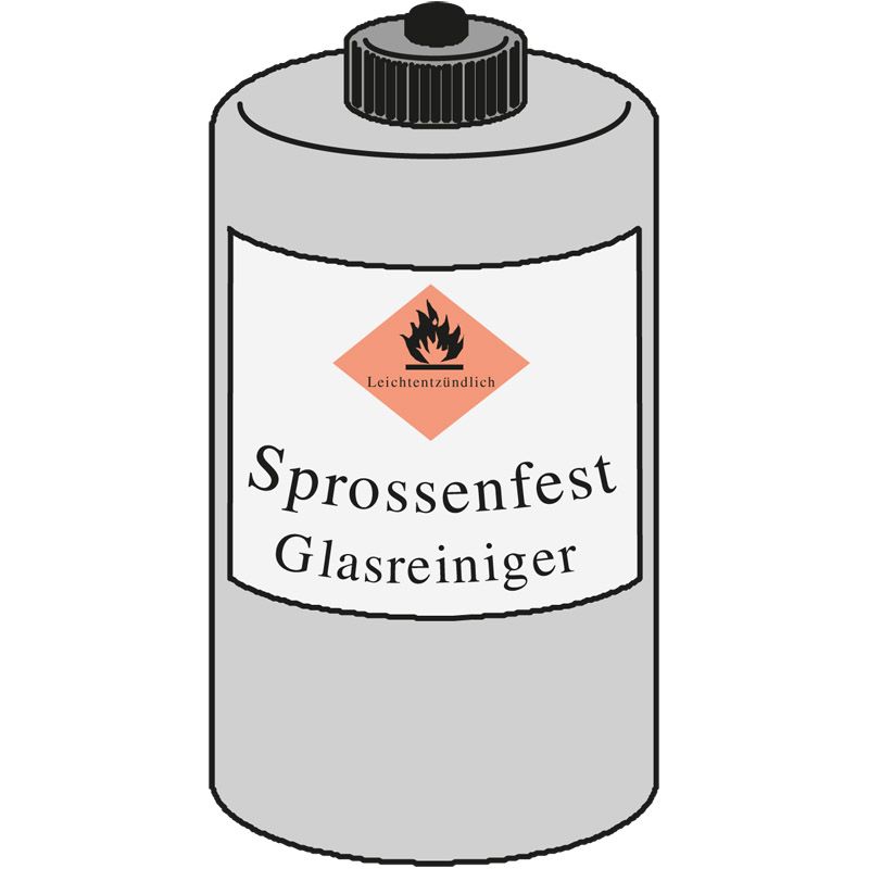 Sprossenfest Glasreiniger 1,0 L Produktbild BIGPIC L