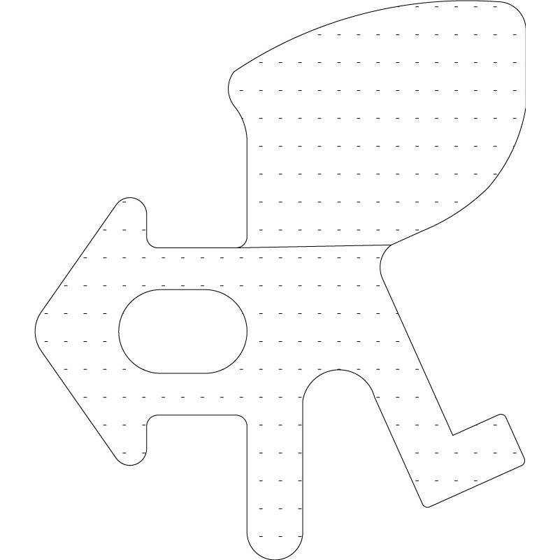 GUTMANN APTK-Verglasungsdichtung HA 3060/5 N M.F. Produktbild BIGPIC L