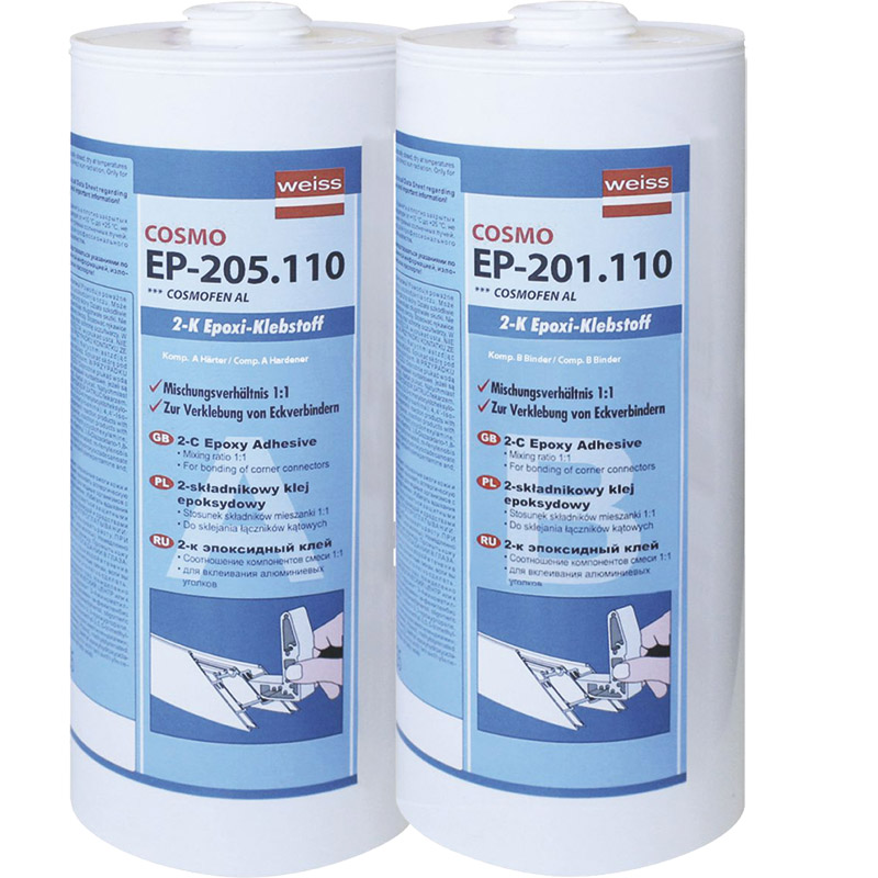 COSMO EP-200.110 2-K-Epoxi-Klebstoff Produktbild BIGPIC L