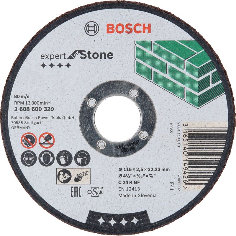 BOSCH Trennscheiben *Expert for Stone* Produktbild BIGPIC L