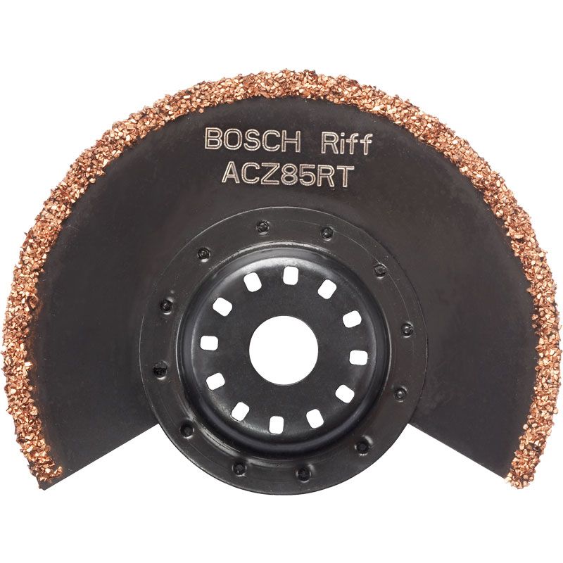 BOSCH Carbide-RIFF Segmentsägeblatt ACZ 85 RT3 für Multifunktionsgeräte Produktbild BIGPIC L