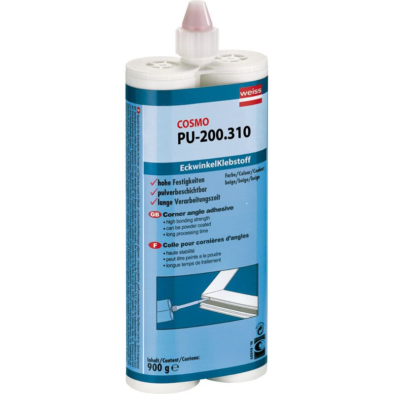 COSMO PU-200.310 2-K-PUR-Reaktionsklebstoff Produktbild BIGPIC L
