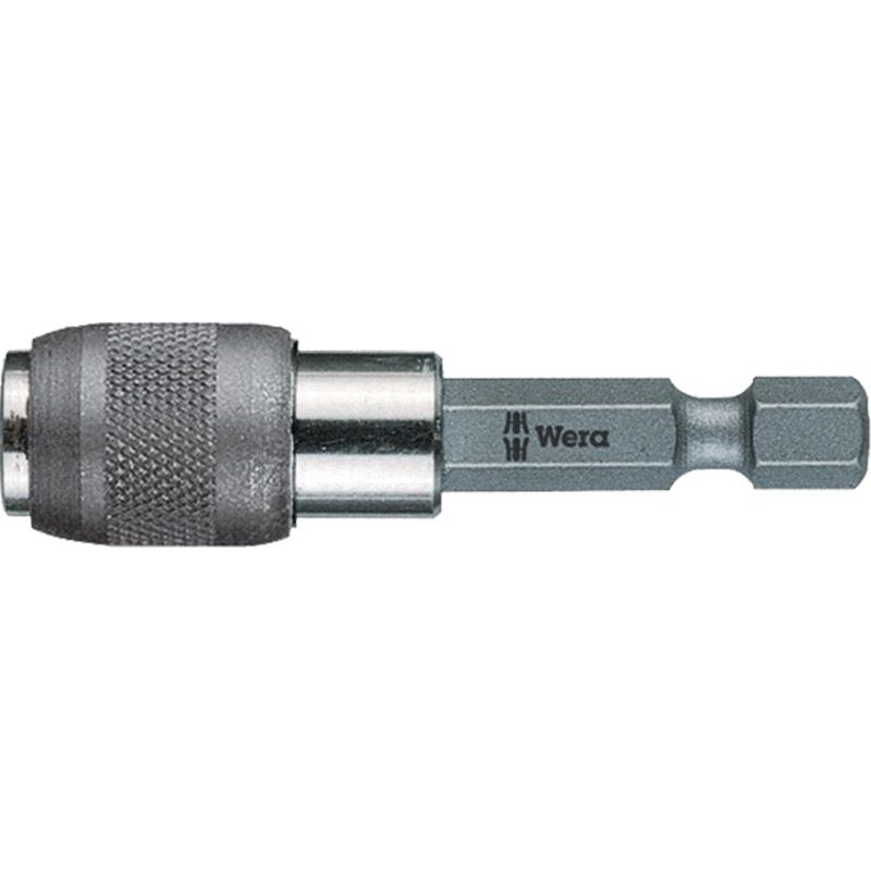 WERA Bithalter 895 52mm mit Magnet 6,3 mm (1/4“)-Sechskant Produktbild BIGPIC L
