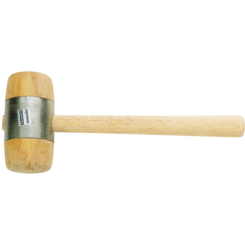 Holzhammer aus Weißbuche Produktbild BIGPIC L