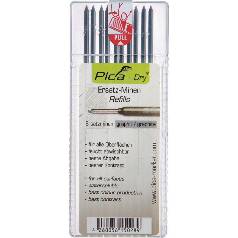 PICA Minenset Pica-Dry abwischbar 10-tlg. Produktbild BIGPIC L