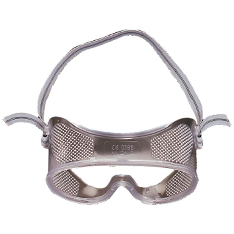 Vollsichtschutzbrille EN 166   Kunststoffscheibe klar Kunststoff Produktbild BIGPIC L