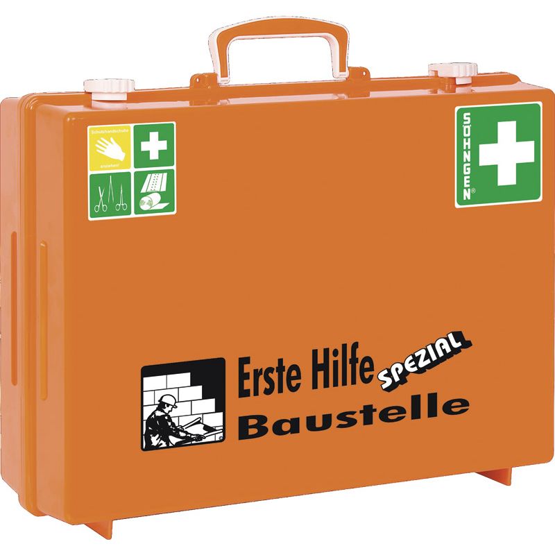 SÖHNGEN Erste-Hilfe-Koffer BAUSTELLE Produktbild BIGPIC L