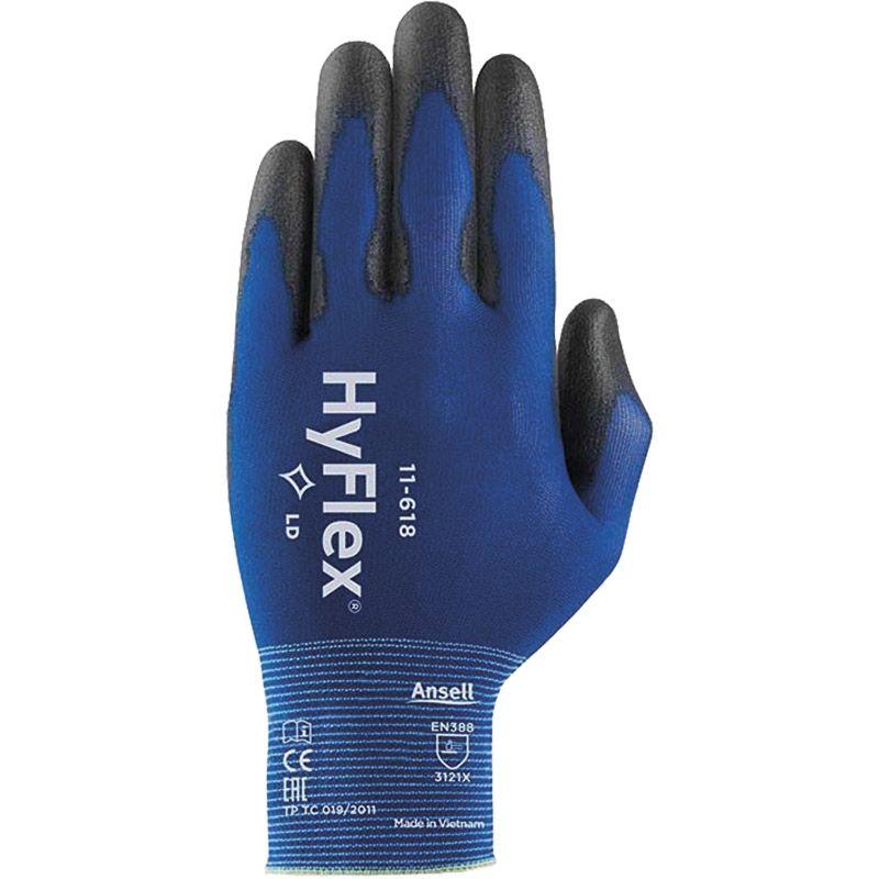 ANSELL Strick-Handschuh HyFlex® 11-618 PSA II Produktbild BIGPIC L