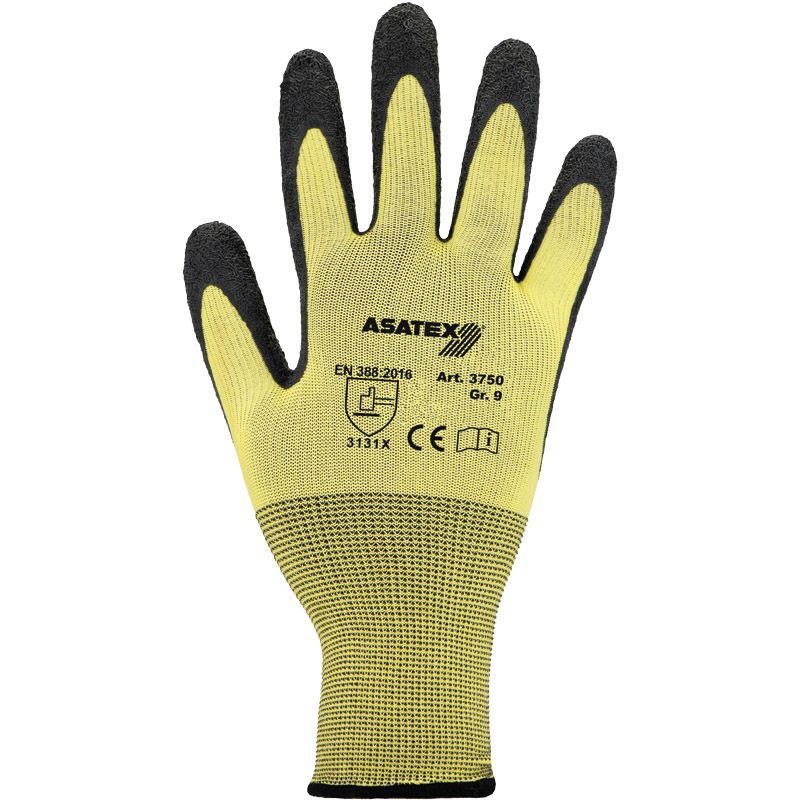 ASATEX Feinstrick-Handschuh 3750 PSA II Produktbild BIGPIC L